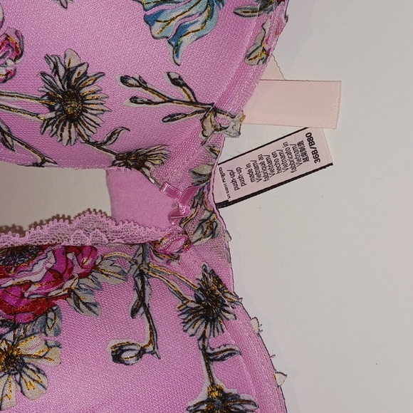 NWT Victoria's Secret - Floral Bra - Picture 4 of 13